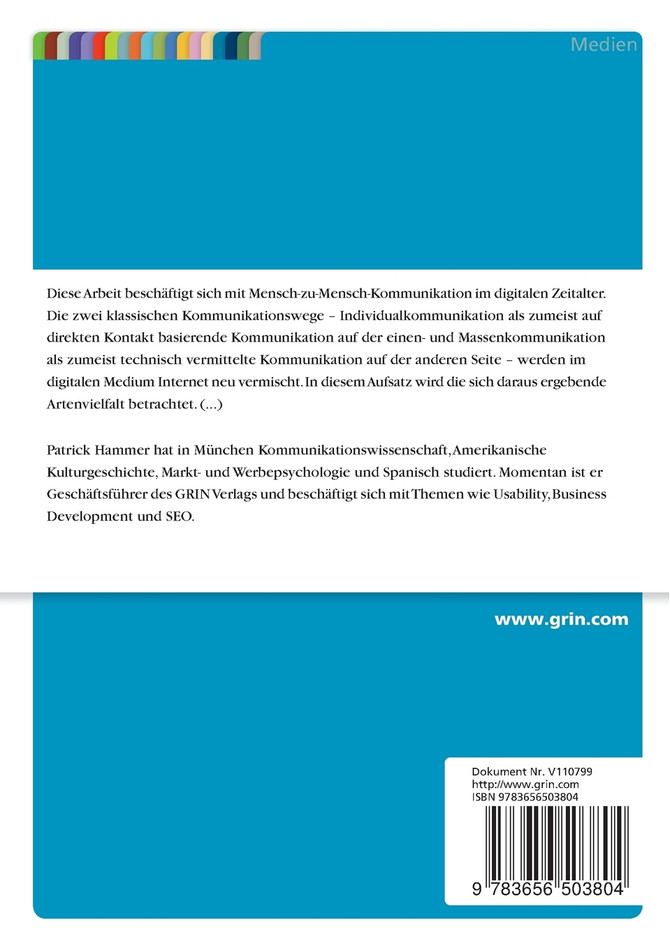 Kommunikation im Cyberspace