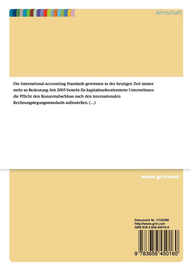 Bilanzierung von Immobilienvermögen nach HGB und IFRS