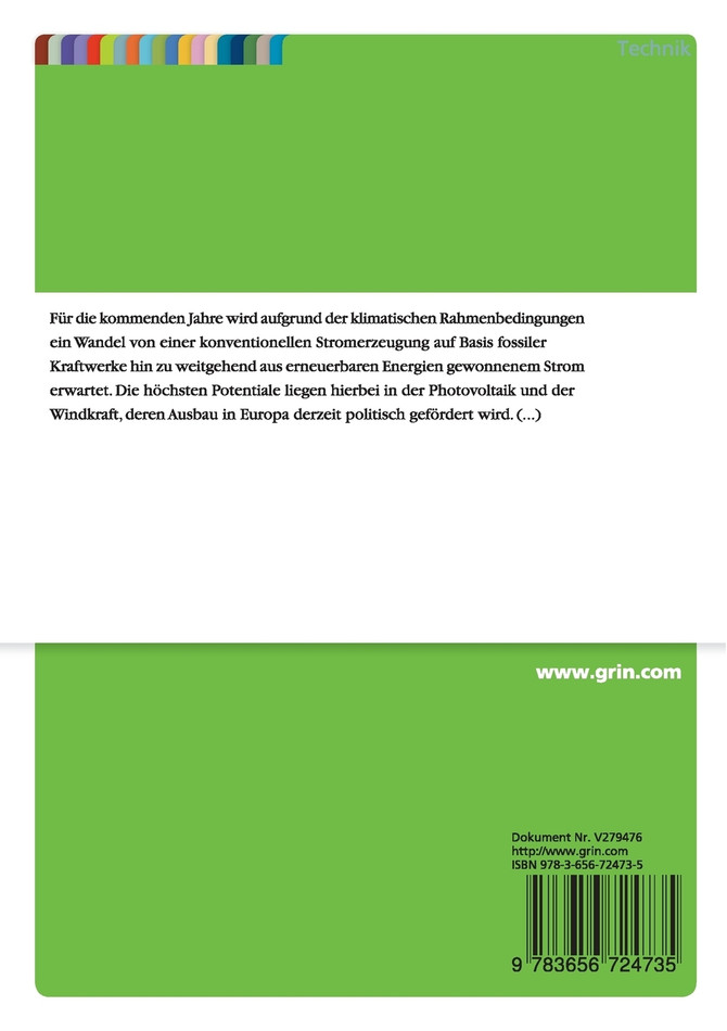 Erweiterung eines Modells zur Kraftwerkseinsatzoptimierung um die Berücksichtigung von Prognosefehlern