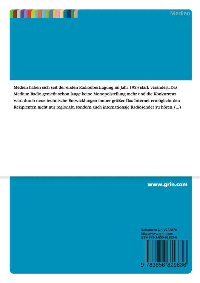 Die Bedeutung von Markenpolitik im Bereich auditive Medien