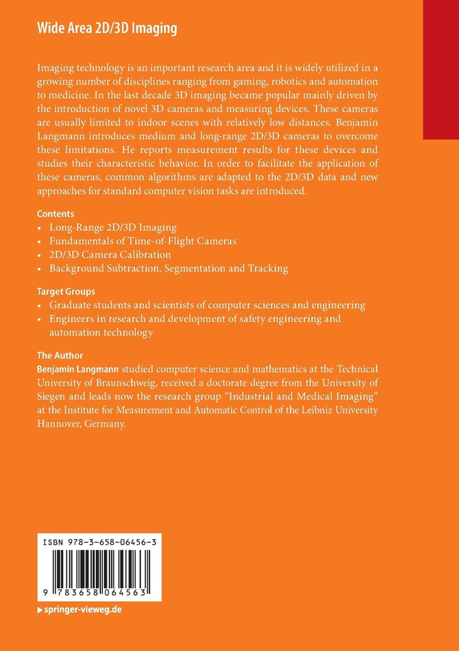 Wide Area 2D/3D Imaging