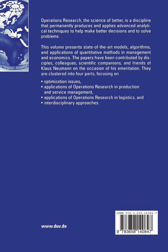 Perspectives on Operations Research