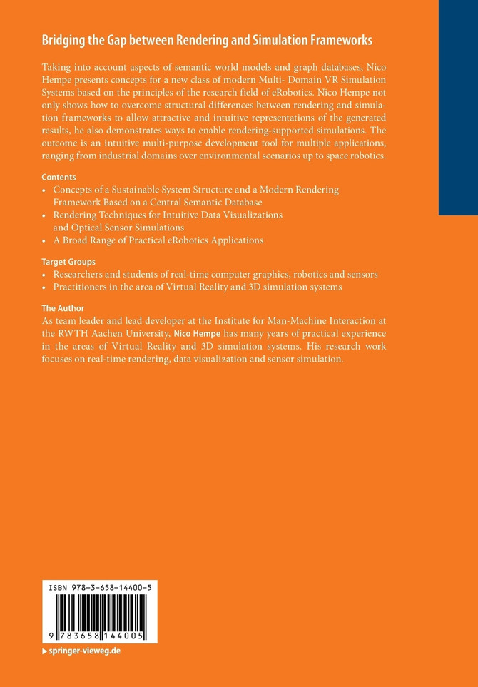 Bridging the Gap between Rendering and Simulation Frameworks