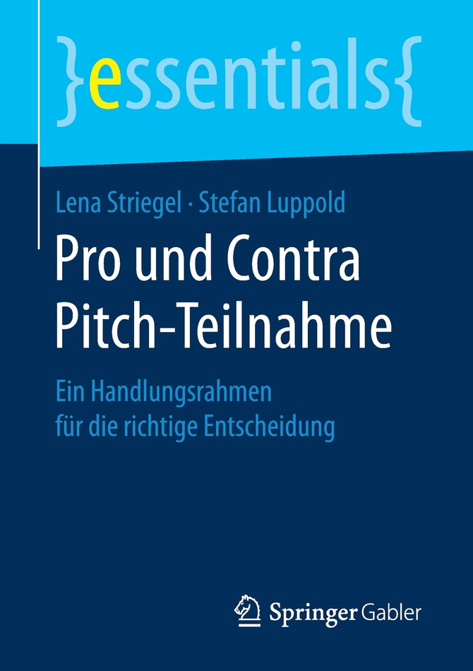 Pro und Contra Pitch-Teilnahme