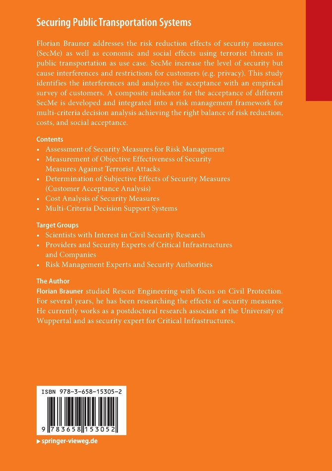 Securing Public Transportation Systems
