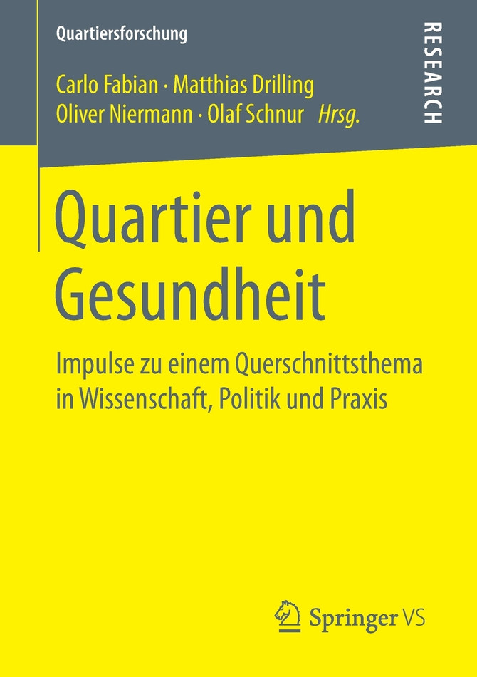 Quartier und Gesundheit