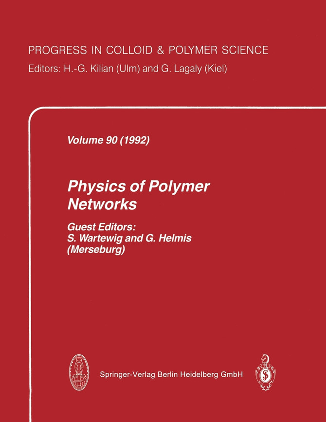 Physics of Polymer Networks