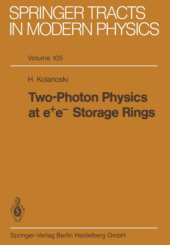Two-Photon Physics at e+ e- Storage Rings