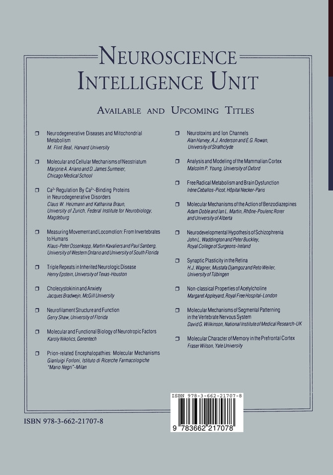 Cholecystokinin and Anxiety