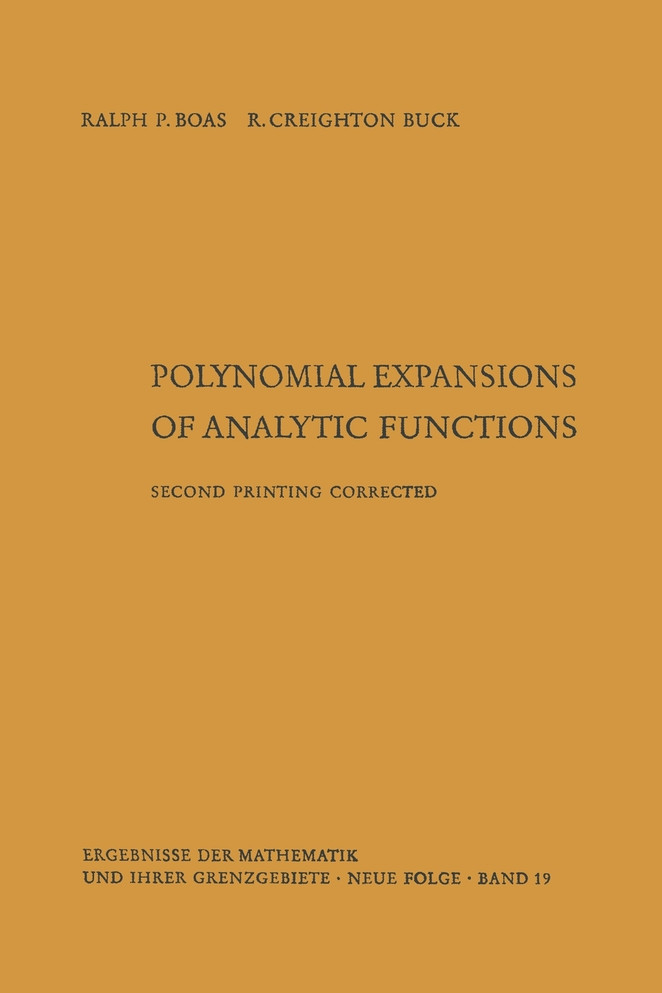 Polynomial Expansions of Analytic Functions