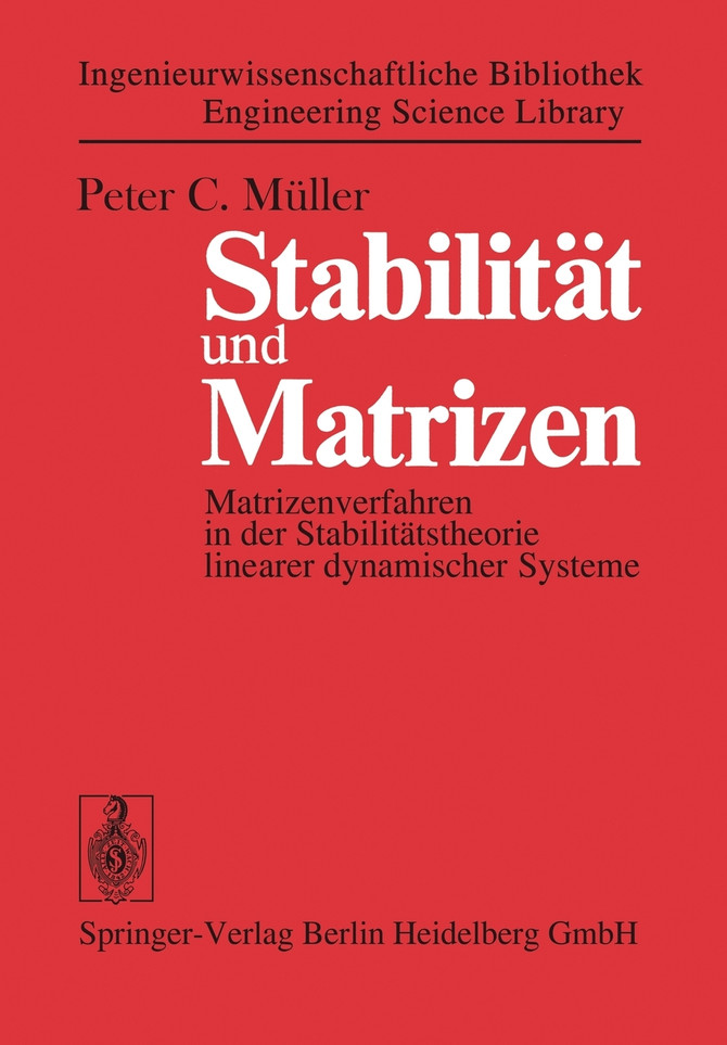 Stabilitat Und Matrizen