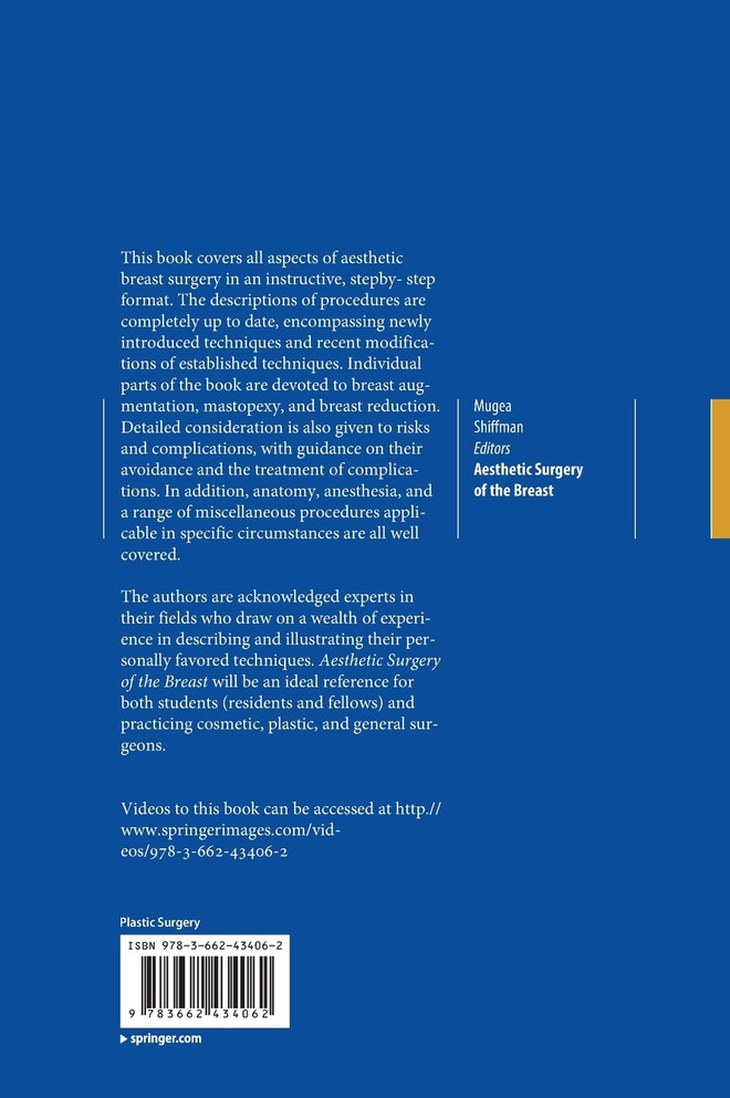 Aesthetic Surgery of the Breast