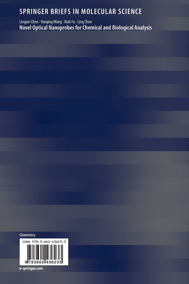 Novel Optical Nanoprobes for Chemical and Biological Analysis