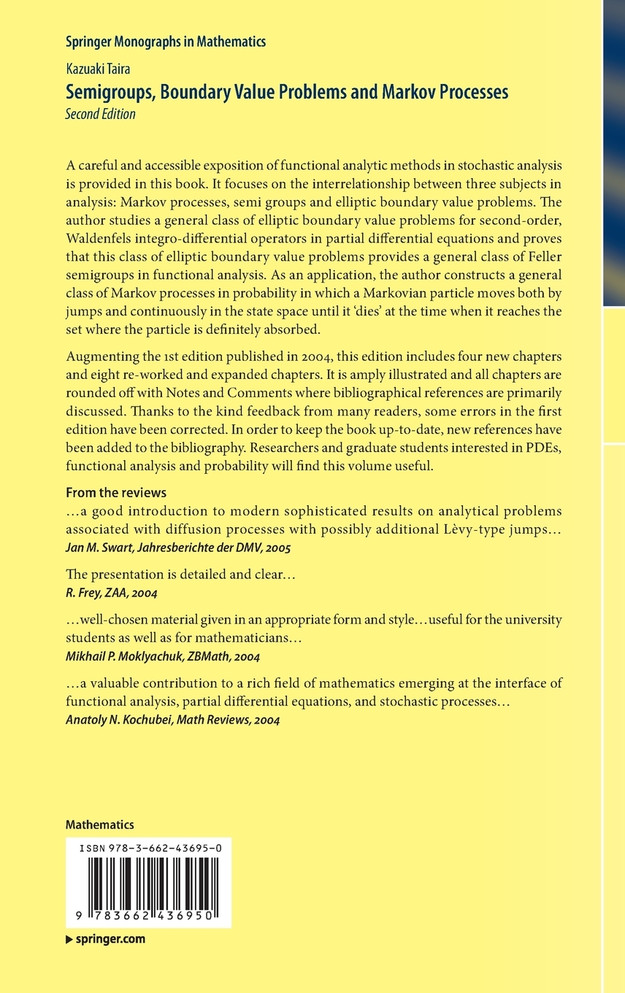 Semigroups, Boundary Value Problems and Markov Processes