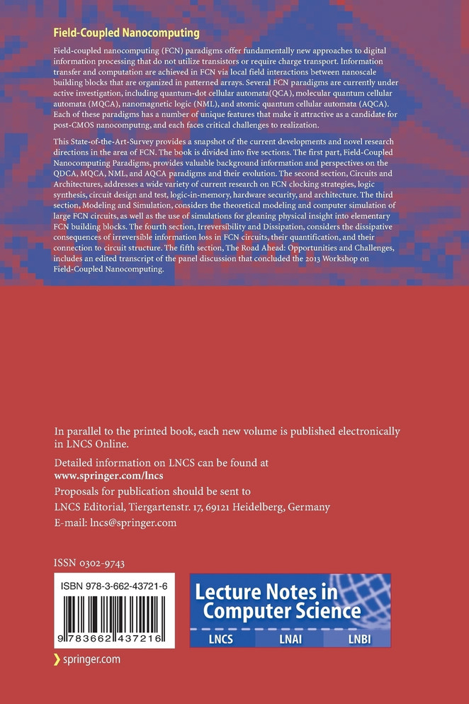 Field-Coupled Nanocomputing