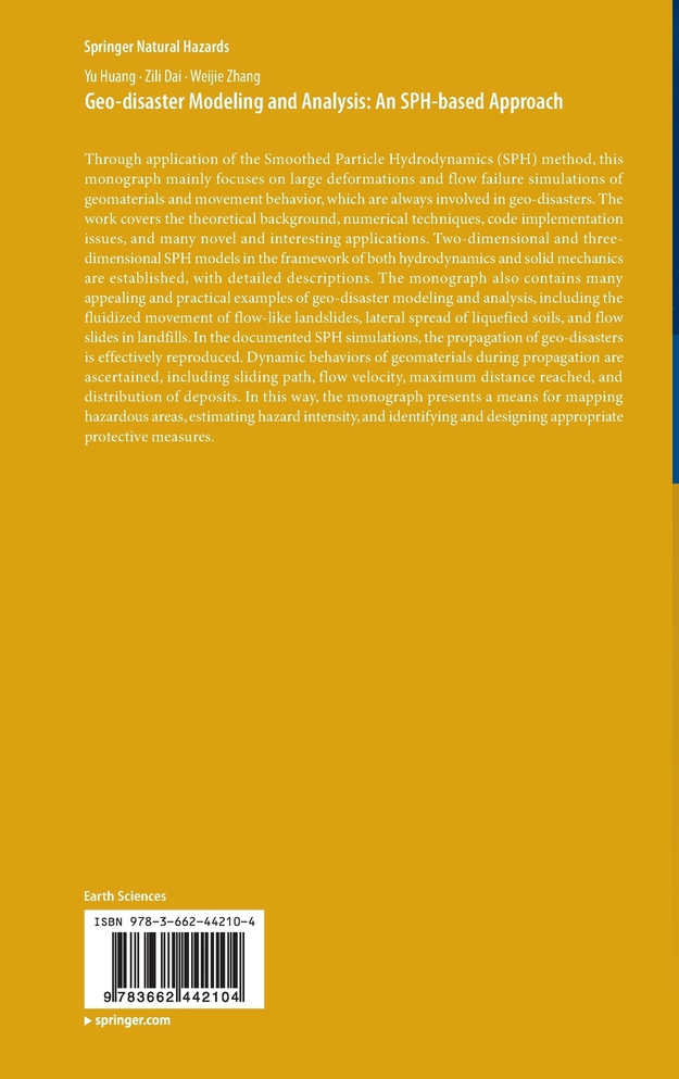 Geo-disaster Modeling and Analysis