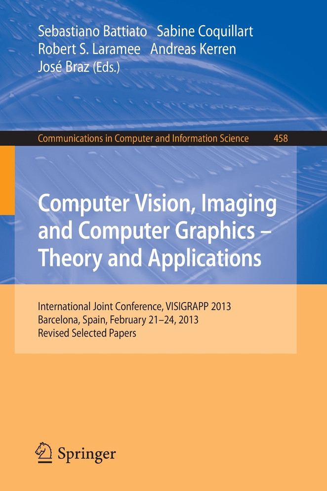 Computer Vision, Imaging and Computer Graphics