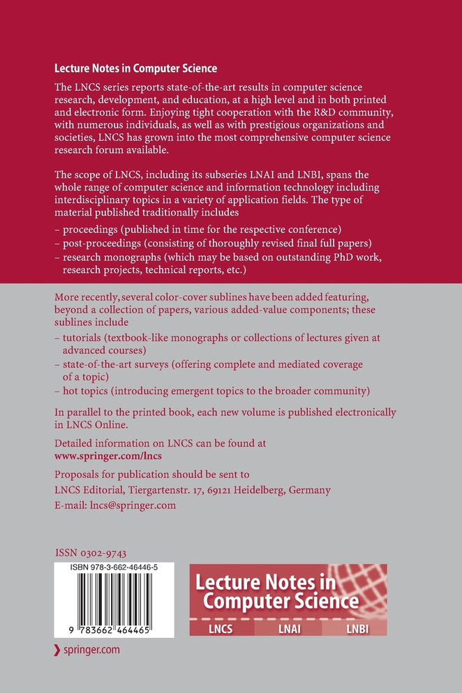 Public-Key Cryptography -- PKC 2015