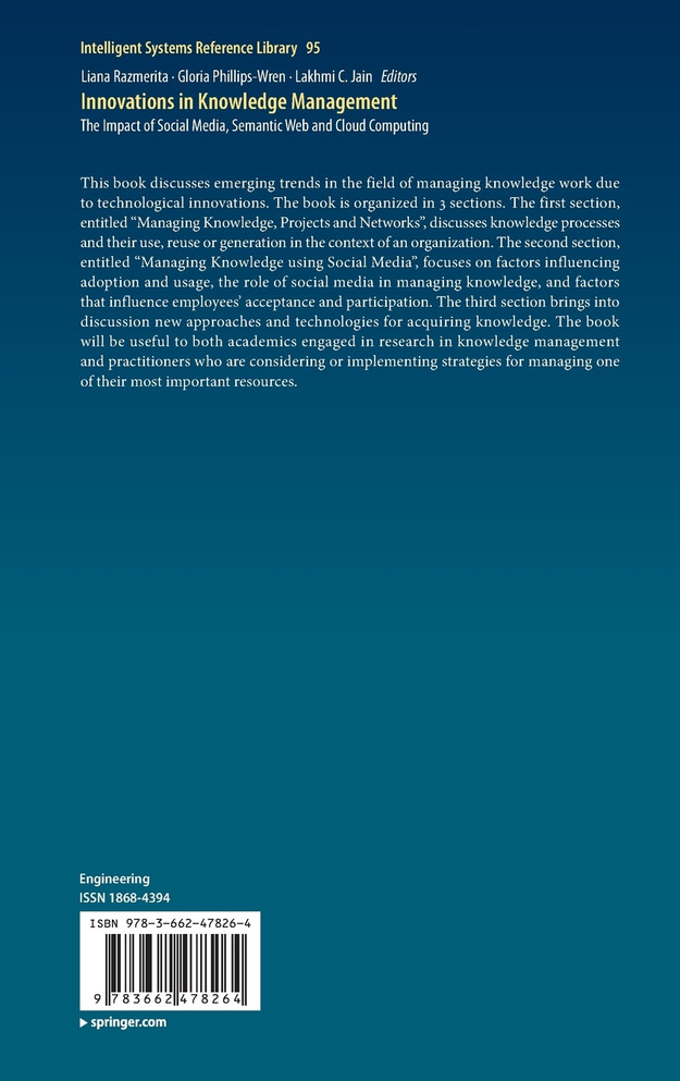 Innovations in Knowledge Management