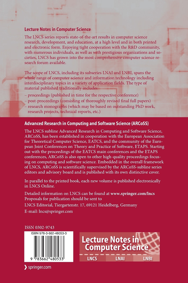 Mathematical Foundations of Computer Science 2015