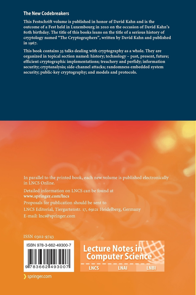 The New Codebreakers