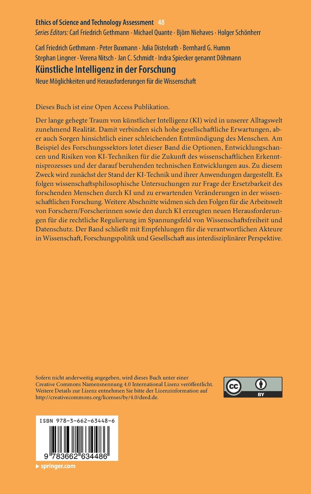 Künstliche Intelligenz in der Forschung