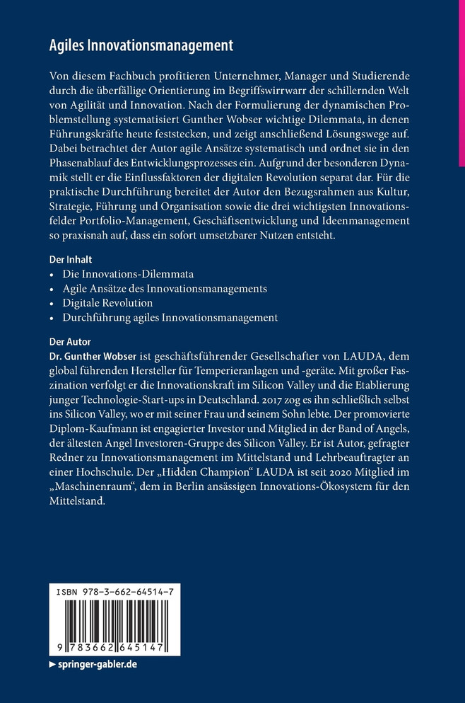 Agiles Innovationsmanagement