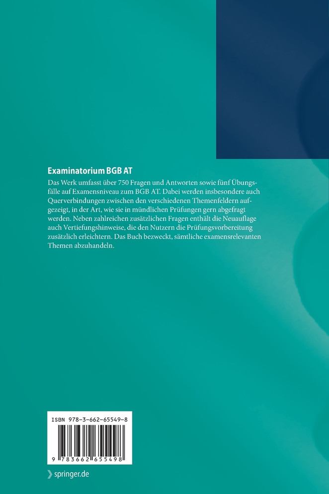Examinatorium BGB AT