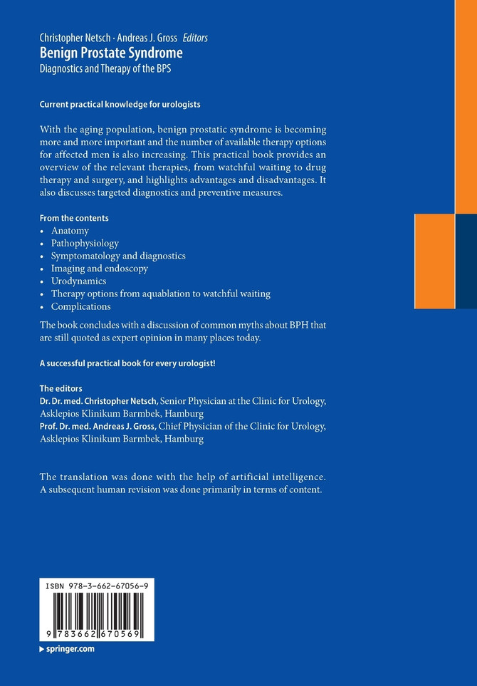 Benign Prostate Syndrome