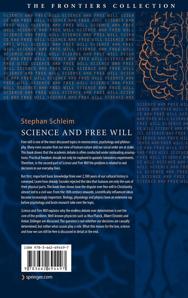 Science and Free Will