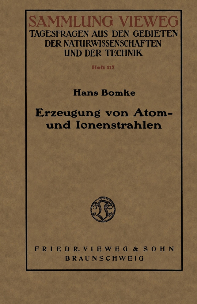 Erzeugung Von Atom- Und Ionenstrahlen