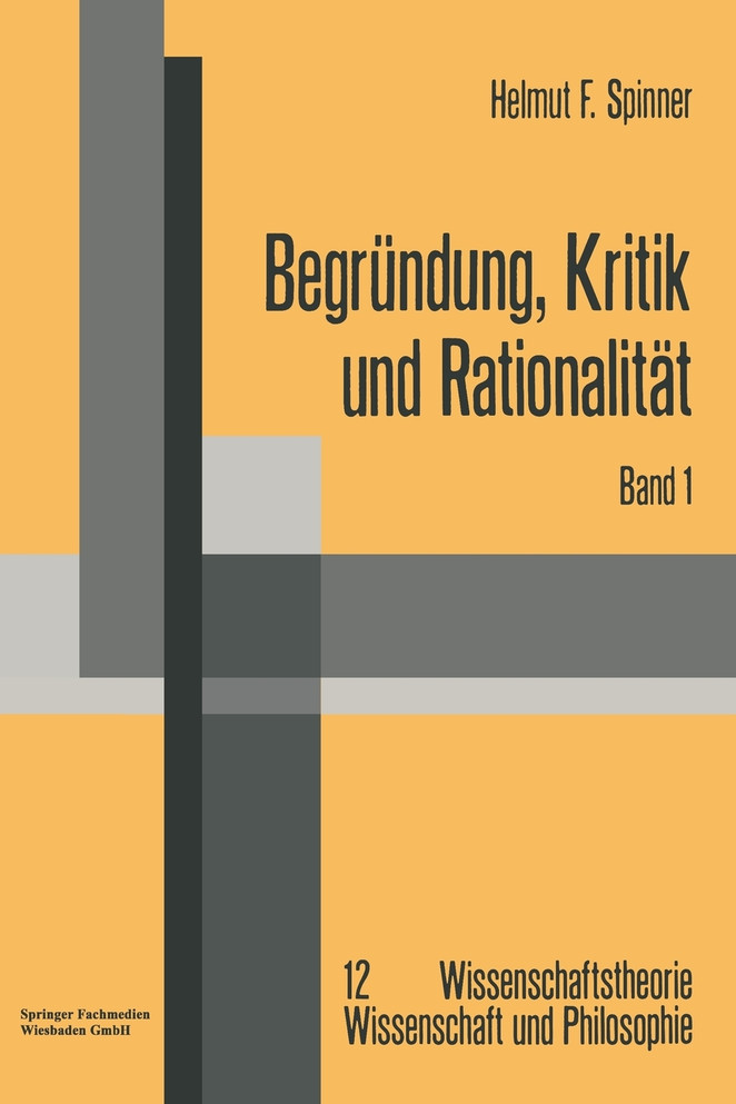 Begründung, Kritik und Rationalität