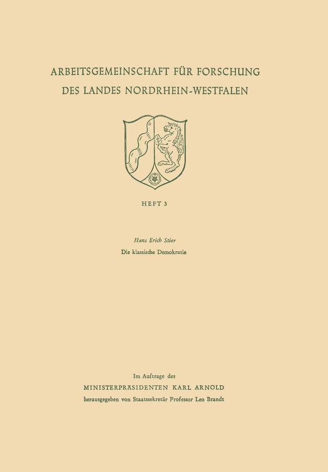 Die Klassische Demokratie