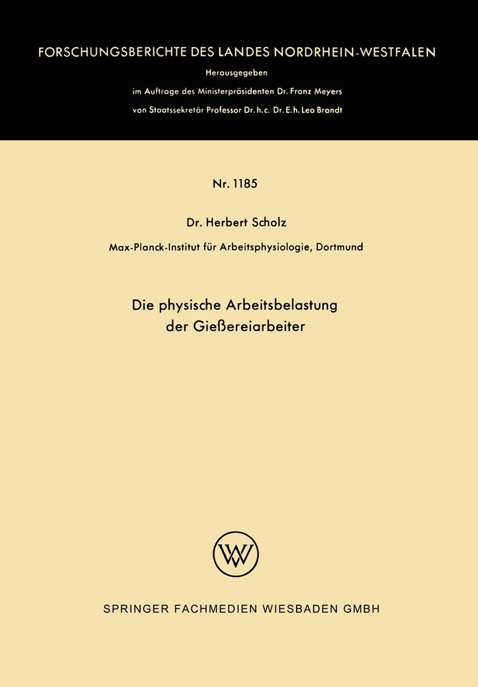 Die physische Arbeitsbelastung der Gießereiarbeiter