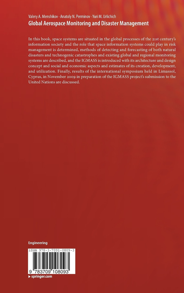 Global Aerospace Monitoring and Disaster Management