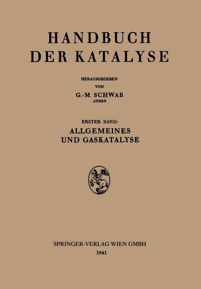 Allgemeines Und Gaskatalyse