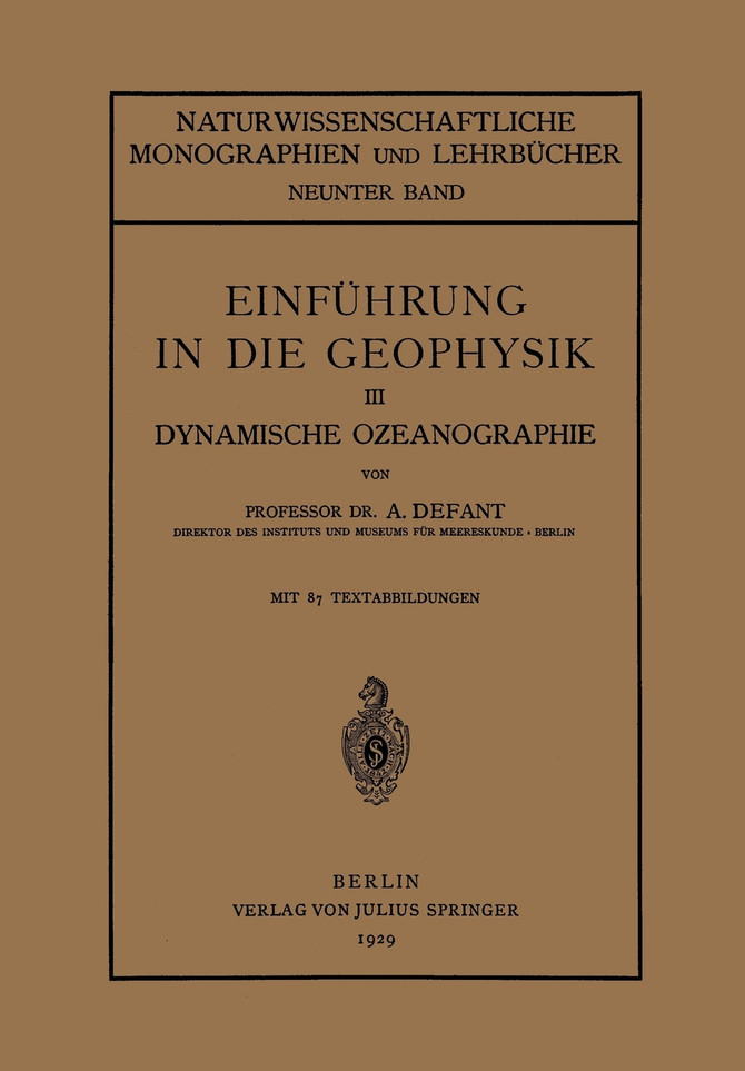 Einführung in die Geophysik