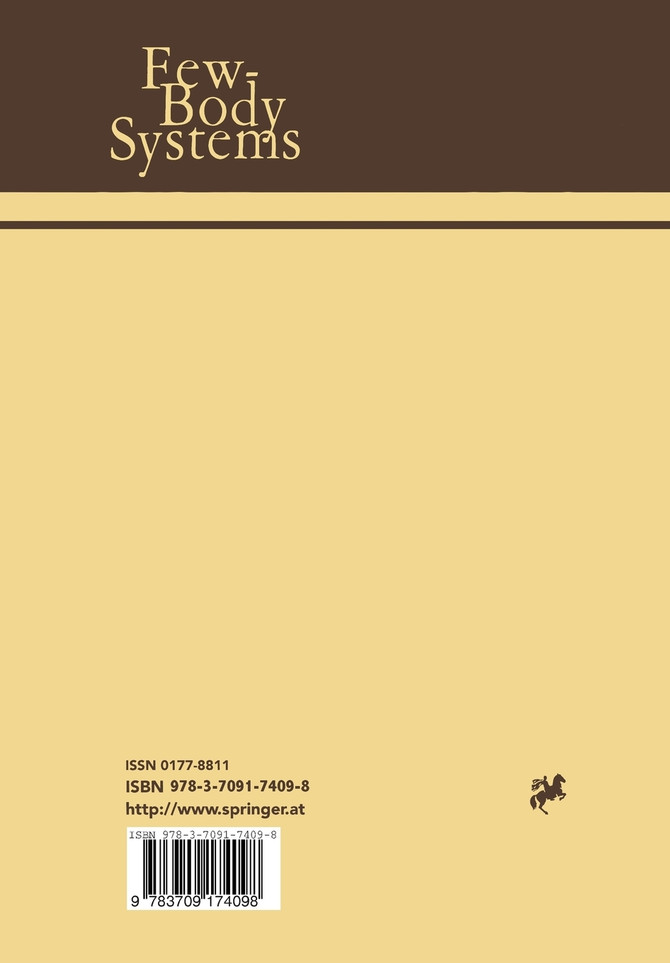Few-Body Problems in Physics '98