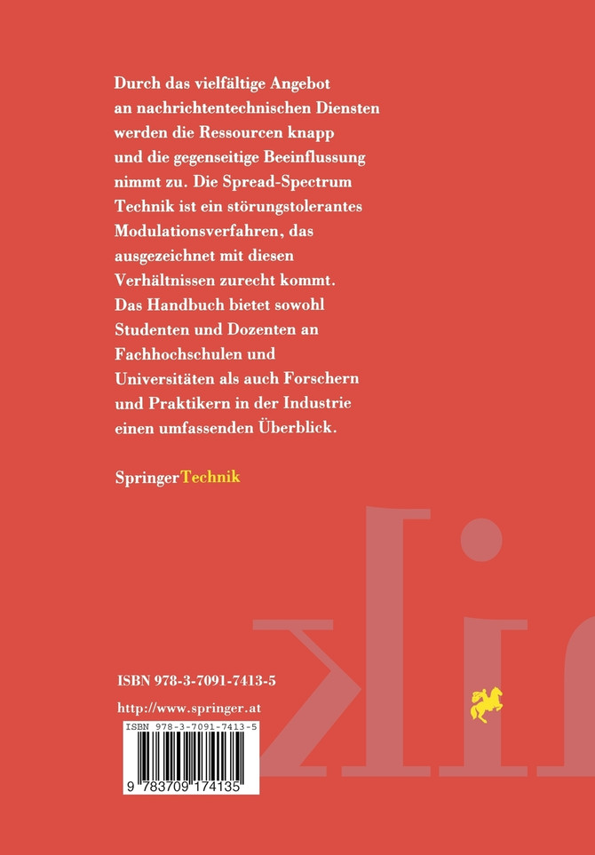 Handbuch der Spread-Spectrum Technik