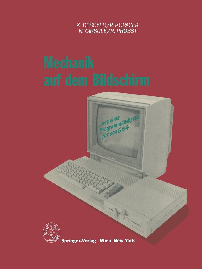 Mechanik auf dem Bildschirm - mit dem C64