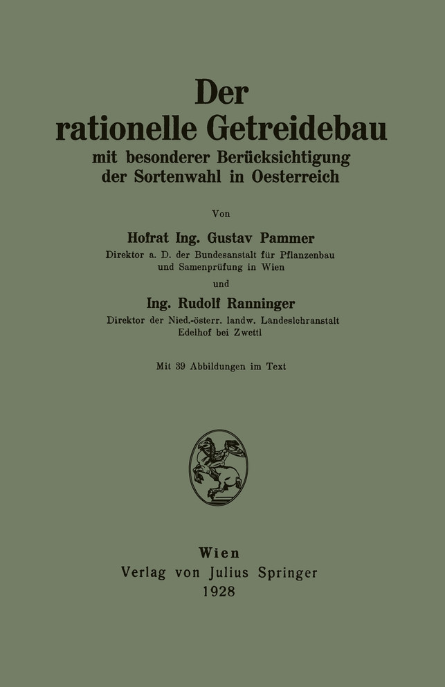 Der rationelle Getreidebau