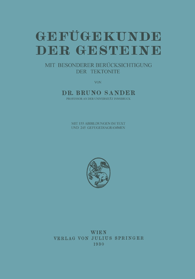 Gefügekunde der Gesteine