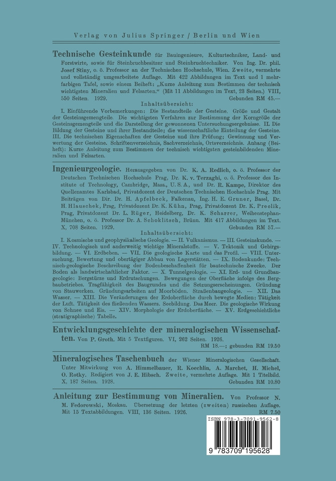 Gefügekunde der Gesteine