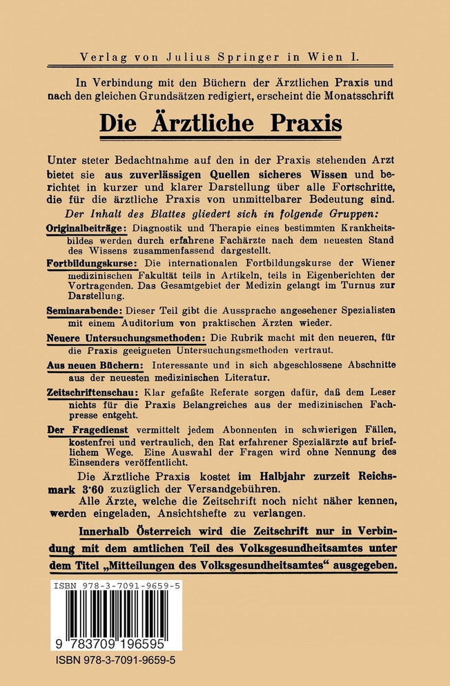 Die Behandlung der Verrenkungen