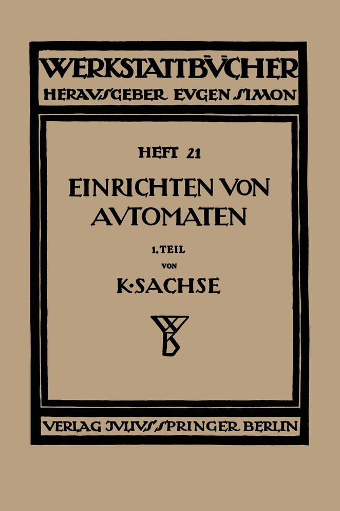 Das Einrichten Von Automaten