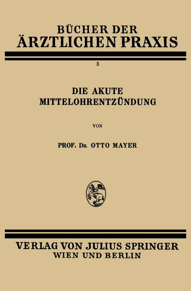 Die Akute Mittelohrentzündung