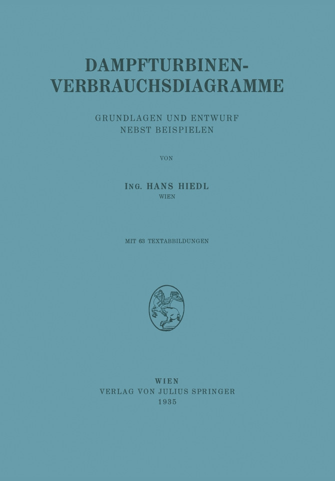 Dampfturbinen-Verbrauchsdiagramme
