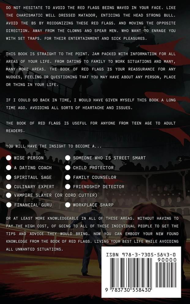 The Book Of Red Flags