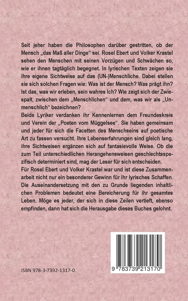 (UN-)menschliches