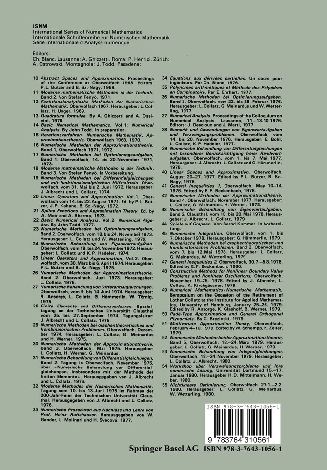 General Inequalities 2